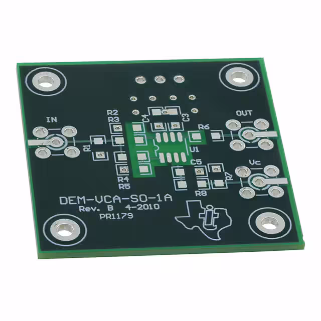 DEM-VCA-SO-1A Texas Instruments  Cartes d'évaluation - Amplificateurs opérationnels